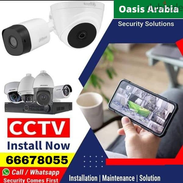 CCTV, Security System Services 3