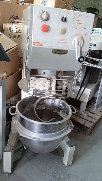 PLANETARY Dough Mixer 1