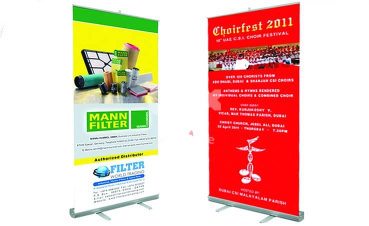 Sign Boards لوحات ارشاديه , Cladding, Shop Stickers, 3D Signages 10