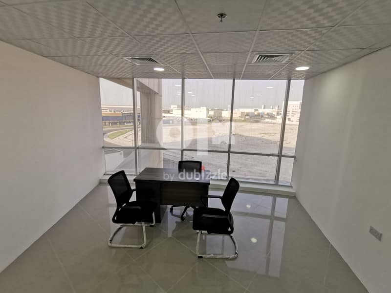 ( Commercial office available In Hidd only 75 BHD ) !! 0