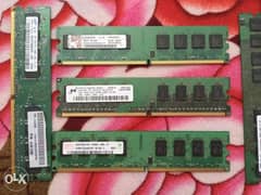 2GB and 1GB DDR2 RAM For Sale 0
