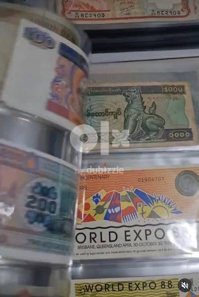 World 800 different banknotes currency coins for sell 0