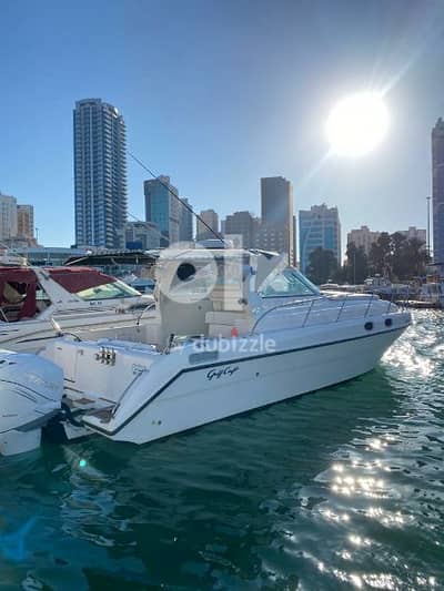 2006 Gulf Craft Ambassador 36 feet (PRICE NOT NEGOTIABLE)