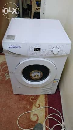 Dryer for sale a new condition 0