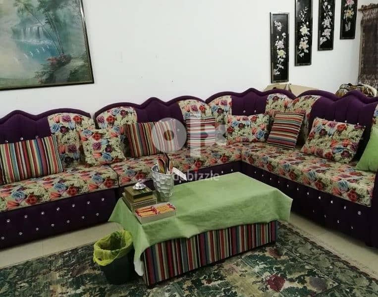 big fully furnished flat with Electricity 1