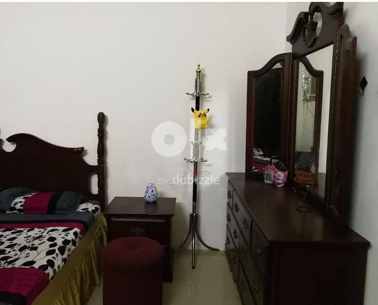 big fully furnished flat with Electricity 4