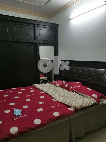 big fully furnished flat with Electricity 6