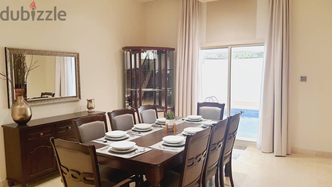 Charming Furnished 5 Bedroom Villa With Pvt. Pool 1