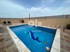 2 b/r un furnished apartment with pool