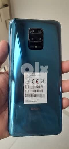 redmi note 9s for sale or exchange 0