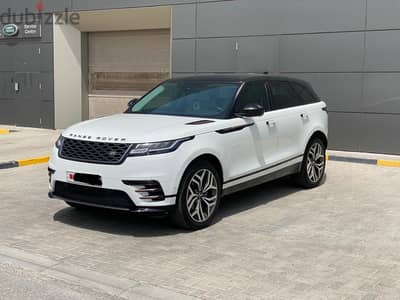 Range Rover Velar R Dynamic 2018(White & Black)