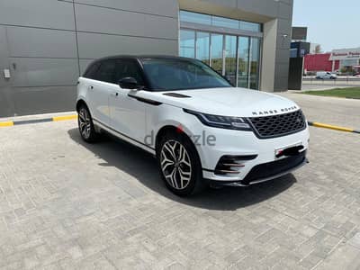 Range Rover Velar R Dynamic 2018(White & Black)