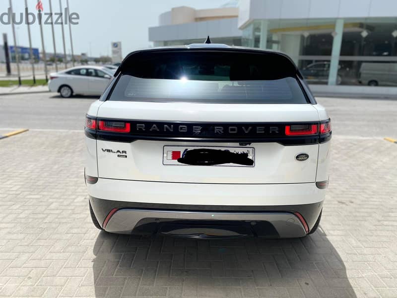 Range Rover Velar R Dynamic 2018(White & Black) 6