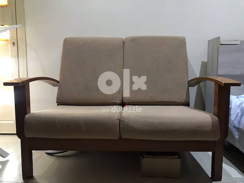 TWO SEATER SOFA 1