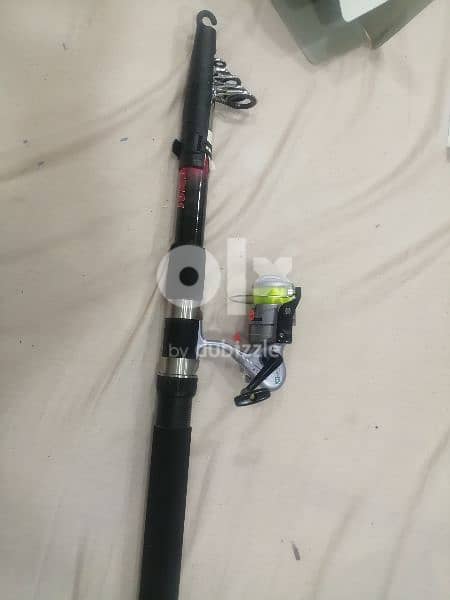 fishing rod and reel 0