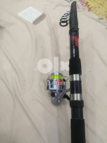 fishing rod and reel 1