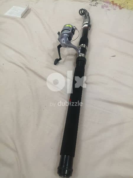 fishing rod and reel 3