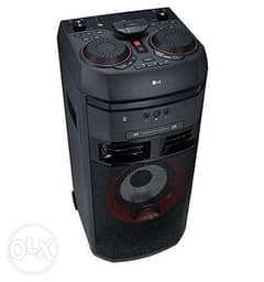 LG Xboom Speaker 0