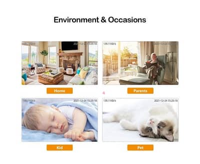 IMOU Cruiser SE 4MP Security Camera Outdoor & Indoor/2 Megapixel/-wifi