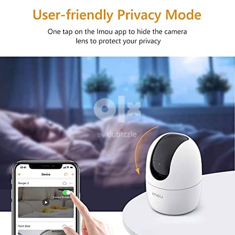 IMOU Cruiser SE 4MP Security Camera Outdoor & Indoor/2 Megapixel/-wifi 12