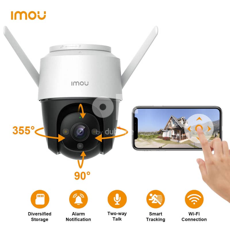 IMOU Cruiser SE 4MP Security Camera Outdoor & Indoor/2 Megapixel/-wifi 13