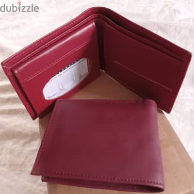 Leather wallet 100%Geniue  for men