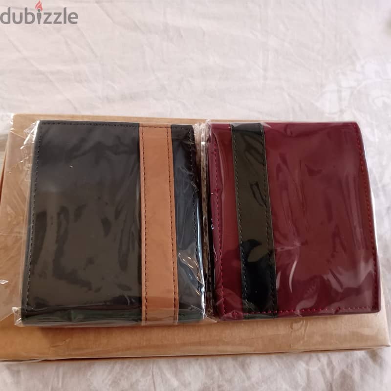 Leather wallet 100%Geniue  for men 1