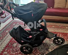 Phill&ted twin stroller 0