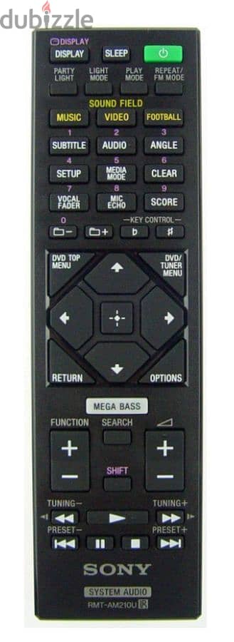 SONY RMT-AM210U - Genuine Original Remote Control 0