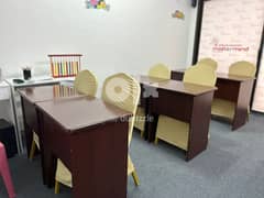 strong wooden table for students 7