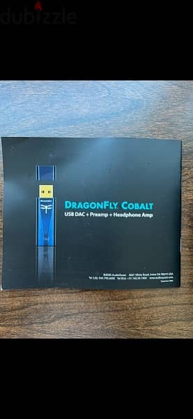 audioQuist dragonfly cobalt USB 0