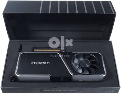 NVDIA 3070 TI Graphics Card