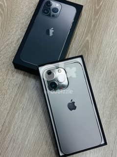 Apple iphone 13 pro 128 gb used grayphite 0