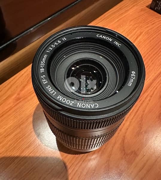 18-135mm Canon Lens 1