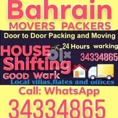 Professional Service House Villa Packer Movers Carpanter Available 0