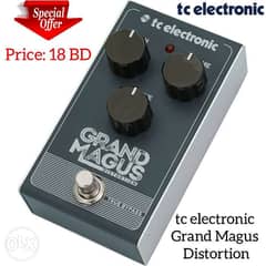 tc electronic Grand Magus Distortion Guitar pedal 0
