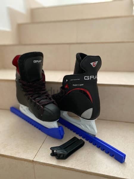 Ice Skating Shoes Graf Superlight 0