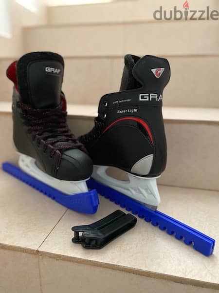 Ice Skating Shoes Graf Superlight 1