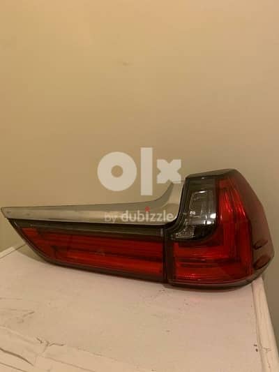 Lexus Lx570 2020 back lights original ليت لكزس الخلفي اصلي جديد