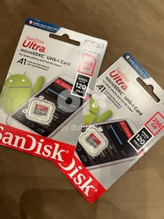 New 256 GB Original SanDisk Altra, Micro SD Memory Card 0
