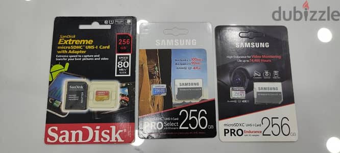 Memory Cards