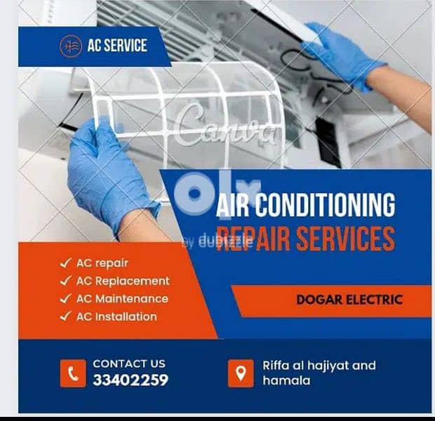 air conditioning repair and refrigerator whasing machine repair 1