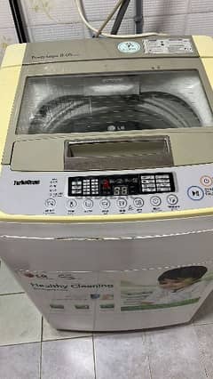 LG washer