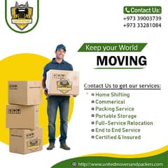 Best movers company in Bahrain professional staff close truck