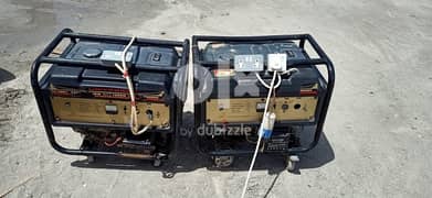 7.5 kv generator in good condition for sale 0
