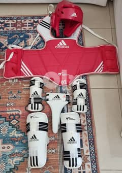 Adidas Taekwando Full set protection30 0