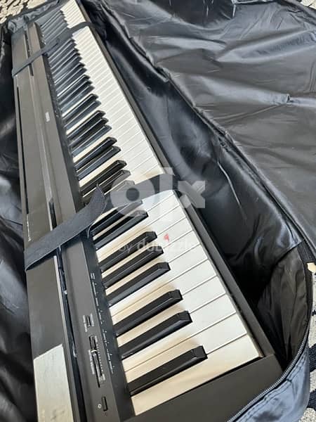 Yamaha P-45 with Original Accessories and Gigbag 0