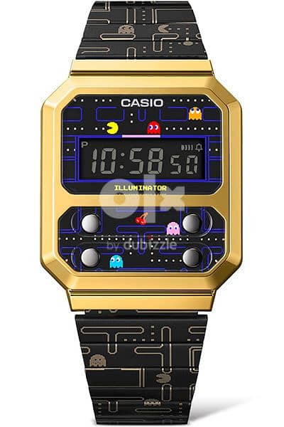 casio pacman limited!