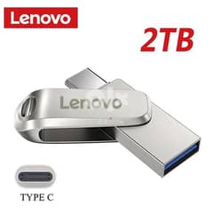 2TB USB Drive Lenovo New 0