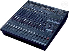 Yamaha mixer 5016 (500+500 pwr) 0